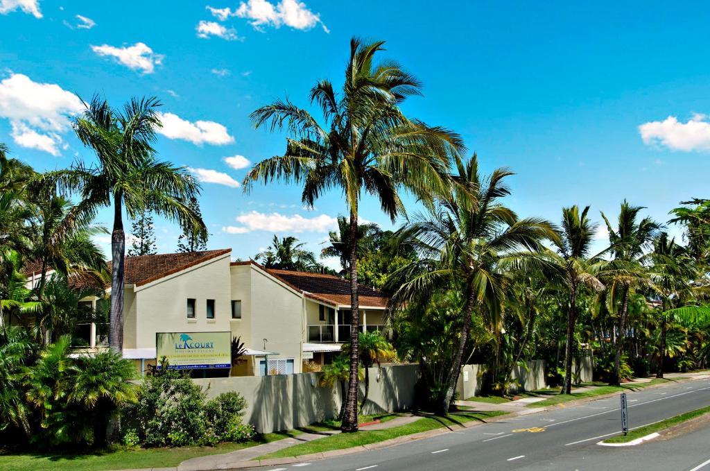 Le Court Villas Noosa Heads Esterno foto